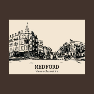 Medford - Massachusetts T-Shirt