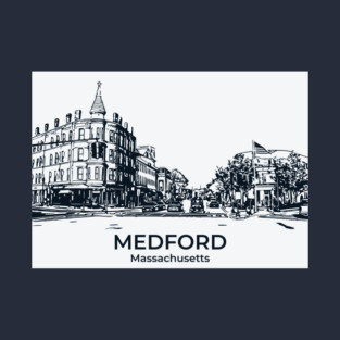 Medford - Massachusetts T-Shirt