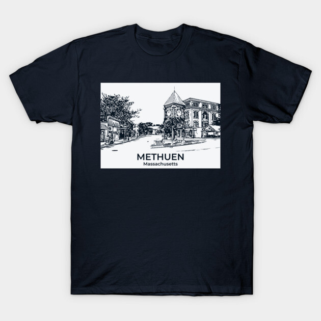 Methuen - Massachusetts T-Shirt by Lakeric