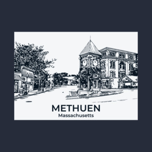 Methuen - Massachusetts T-Shirt
