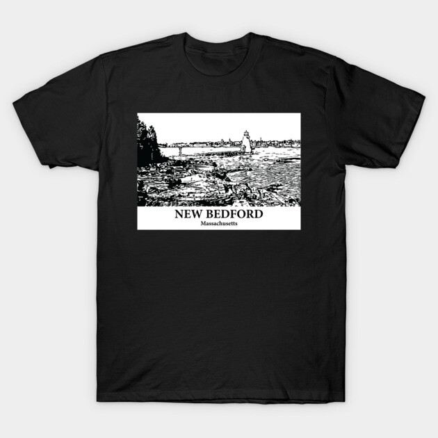 New Bedford - Massachusetts T-Shirt by Lakeric