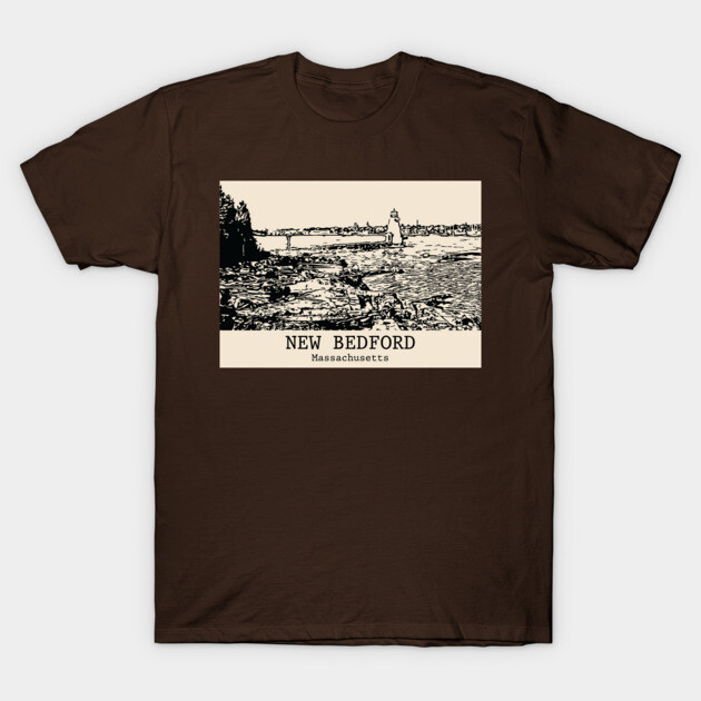 New Bedford - Massachusetts T-Shirt by Lakeric