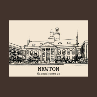 Newton - Massachusetts T-Shirt
