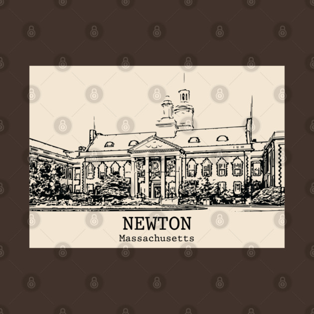 Newton - Massachusetts by Lakeric