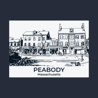 Peabody - Massachusetts T-Shirt