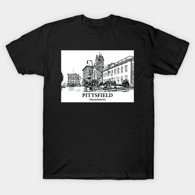 Pittsfield - Massachusetts T-Shirt by Lakeric