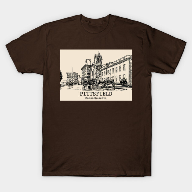 Pittsfield - Massachusetts T-Shirt by Lakeric