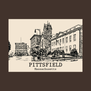Pittsfield - Massachusetts T-Shirt