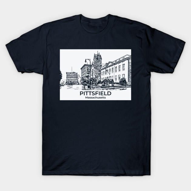 Pittsfield - Massachusetts T-Shirt by Lakeric
