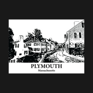 Plymouth - Massachusetts T-Shirt