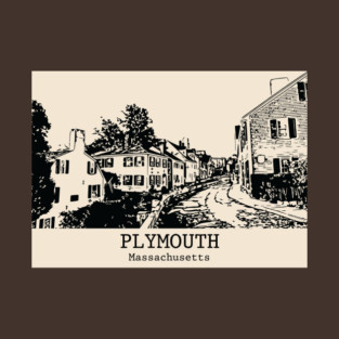 Plymouth - Massachusetts T-Shirt