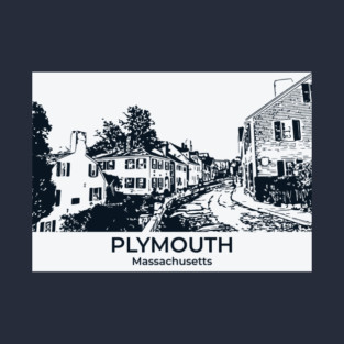 Plymouth - Massachusetts T-Shirt
