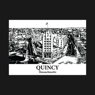 Quincy - Massachusetts T-Shirt