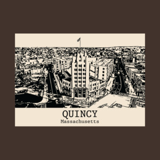 Quincy - Massachusetts T-Shirt