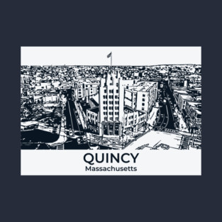 Quincy - Massachusetts T-Shirt