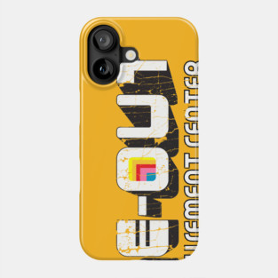 Time-Out Arcade - Retro 80s Gaming Phone Case