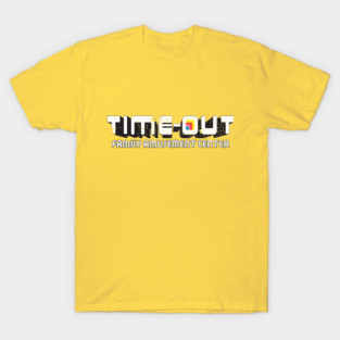 Time-Out Arcade - Retro 80s Gaming T-Shirt