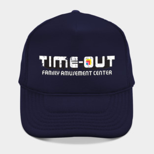 Time-Out Arcade - Retro 80s Gaming Hat