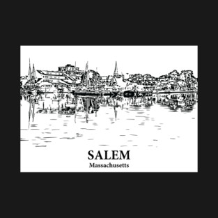 Salem - Massachusetts T-Shirt