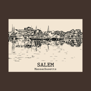 Salem - Massachusetts T-Shirt
