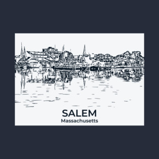 Salem - Massachusetts T-Shirt