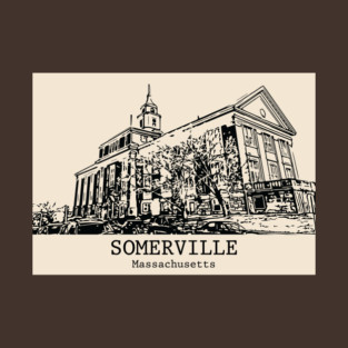 Somerville - Massachusetts T-Shirt