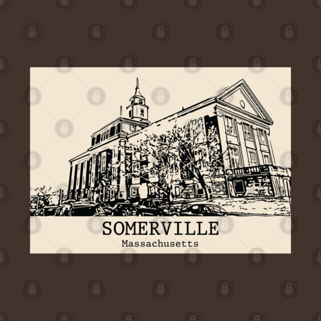 Somerville - Massachusetts by Lakeric