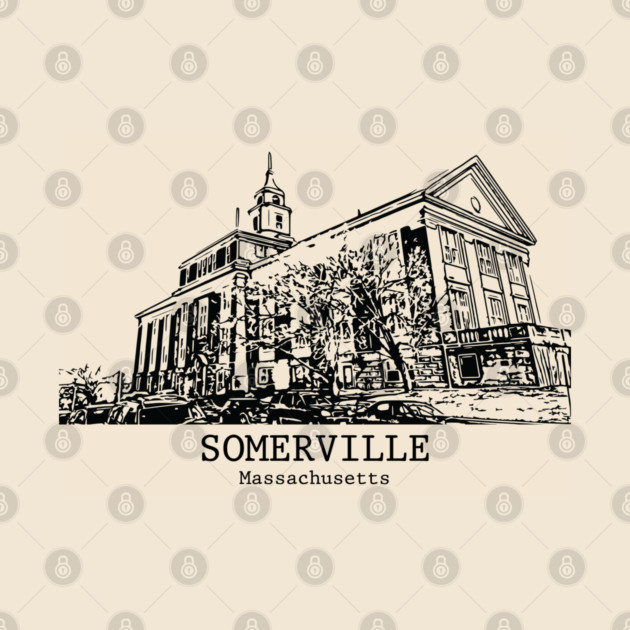 Somerville - Massachusetts by Lakeric
