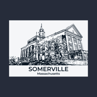 Somerville - Massachusetts T-Shirt