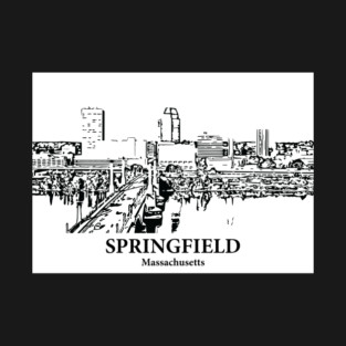 Springfield - Massachusetts T-Shirt