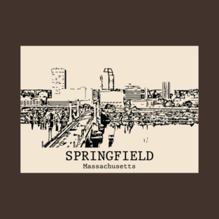 Springfield - Massachusetts T-Shirt