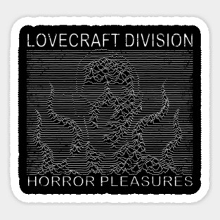 Lovecraft Division Sticker