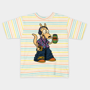 Rocko's Radical 90s Vibes Kids T-Shirt