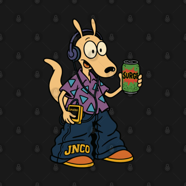 Rocko's Radical 90s Vibes by Shit Post Hero