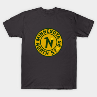 Defunct Minnesota North Stars Hockey T-Shirt