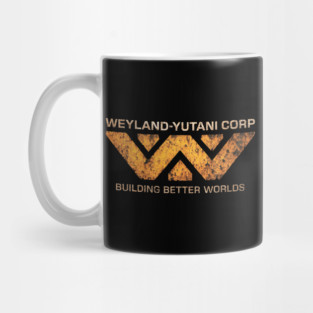 Weyland-Yutani Corp Logo Mug