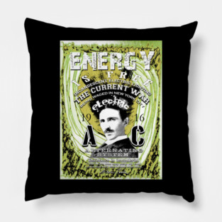 tesla Pillow