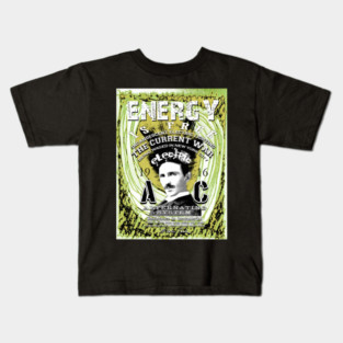 tesla Kids T-Shirt
