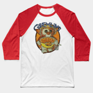 Gremlins Cereal 1984 Baseball T-Shirt