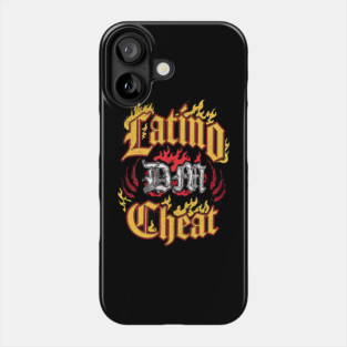 Dominik Mysterio Latino Cheat Text Phone Case