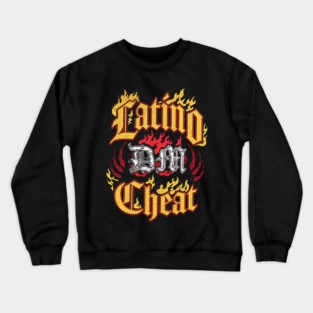 Dominik Mysterio Latino Cheat Text Crewneck Sweatshirt