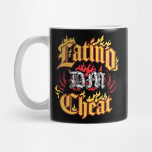 Dominik Mysterio Latino Cheat Text Mug