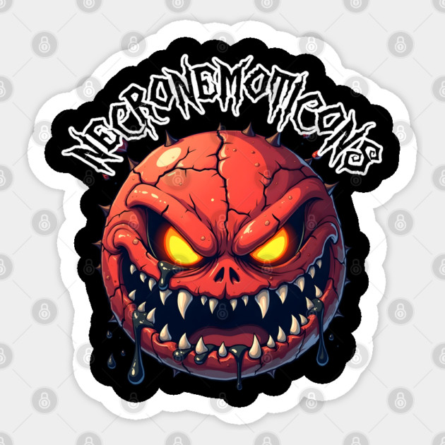NecroNemoticons 41 Sticker by Grave Digs