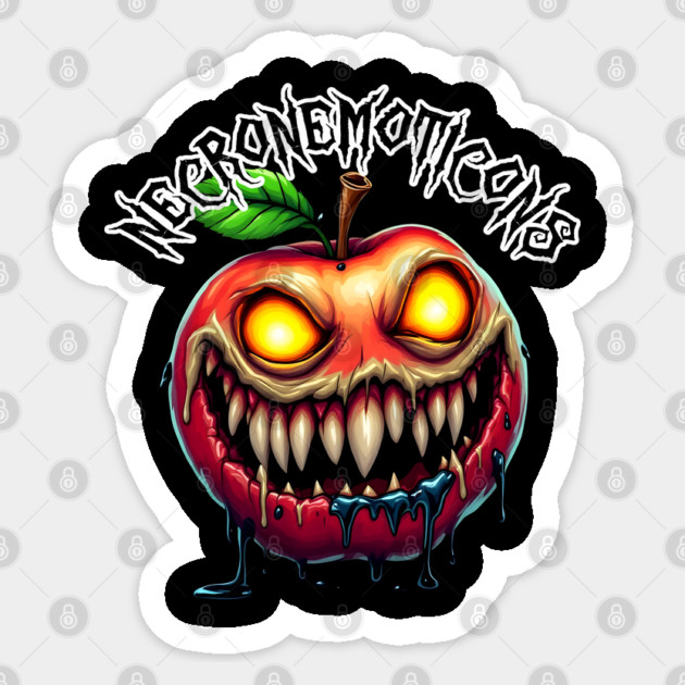 NecroNemoticons 42 Sticker by Grave Digs