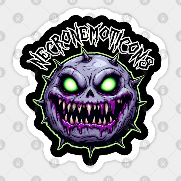 NecroNemoticons 43 Sticker by Grave Digs
