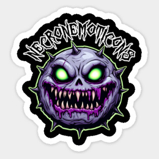 NecroNemoticons 43 Magnet