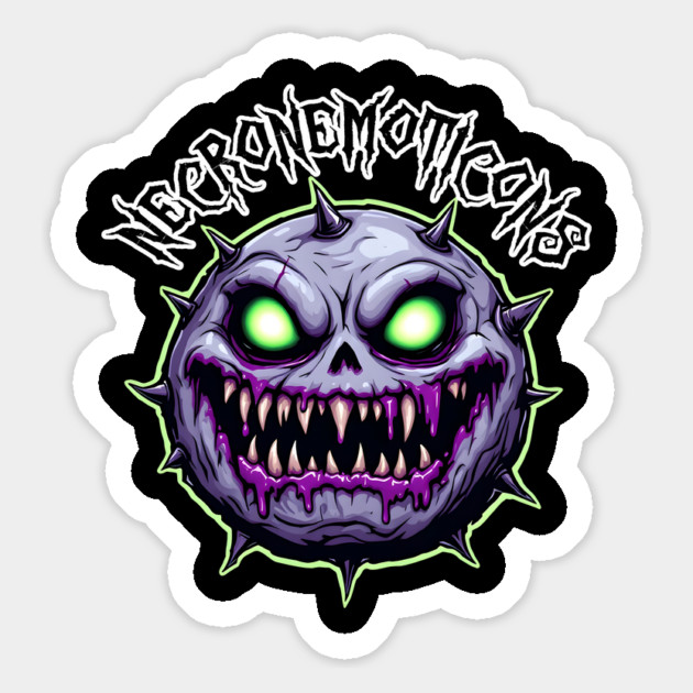 NecroNemoticons 43 Magnet by Grave Digs