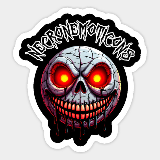 NecroNemoticons 44 Magnet by Grave Digs