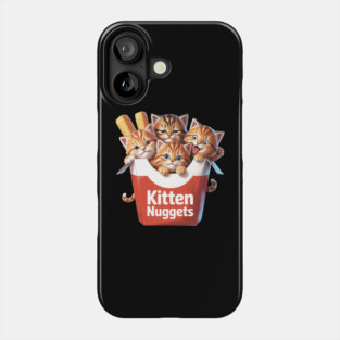 kitten-nuggets Phone Case