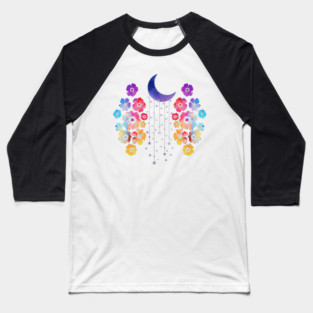 Moonbeam Ice Cream Baseball T-Shirt